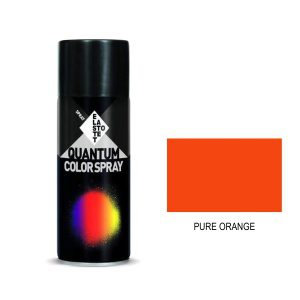 Σπρέι πορτοκαλί pure orange Quantum RAL 2004 - 400ml