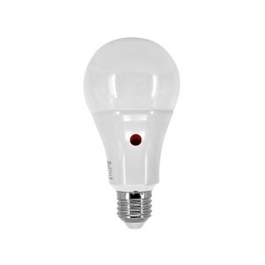 GEYER Λάμπα led Α70 E27 12W λευκό 1200lm με sensor ημέρα/νύχτα LACE2712DNG2