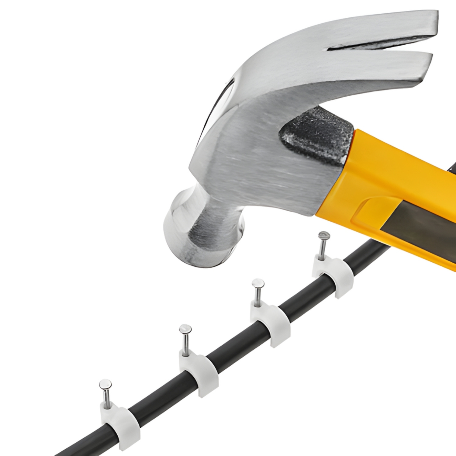 Viokar Στερεωτικά καρφιά (ρόκα) 12/35mm στρογγυλά συσκευασία:100τεμ. (τιμή/100τεμ) - Image 2