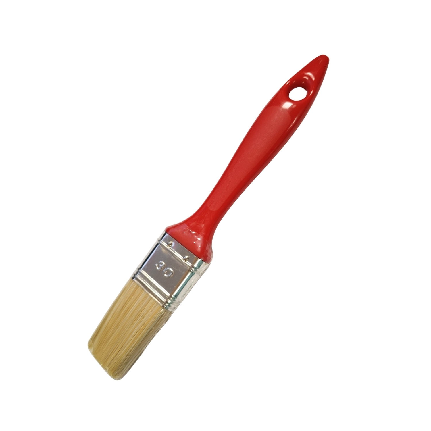 Πινέλα ιταλίας S2000 μονά επαγγελματικά λευκή τρίχα Νο30 – 1″