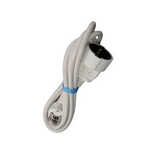 Προέκταση καλώδιο διατομής: 3*1,5mm & μήκους:10m (0434) με φις