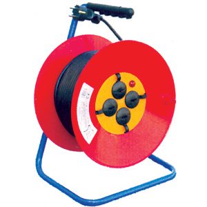 Μπαλαντέζα πλαστικό καρούλι με καλώδιο 50Μ 3*2.5(0209)