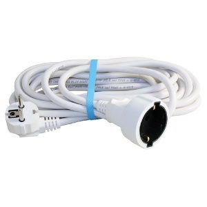 Προέκταση καλώδιο διατομής: 3*1,5mm & μήκους: 3m (0430) με φις