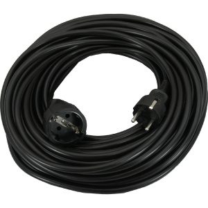 Προέκταση καλώδιο διατομής: 3*1,5mm  & μήκους: 15m (0435) με φις