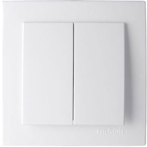 GEYER Διακόπτης A/R διπλός nilson 24111009