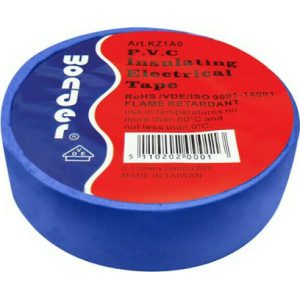Ταινία μονωτική Wonder μπλε 19mmx20m