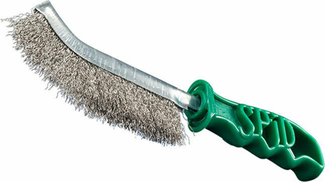 SIT 011 Συρματόβουρτσα χειρός κυρτή inox spid - Image 2