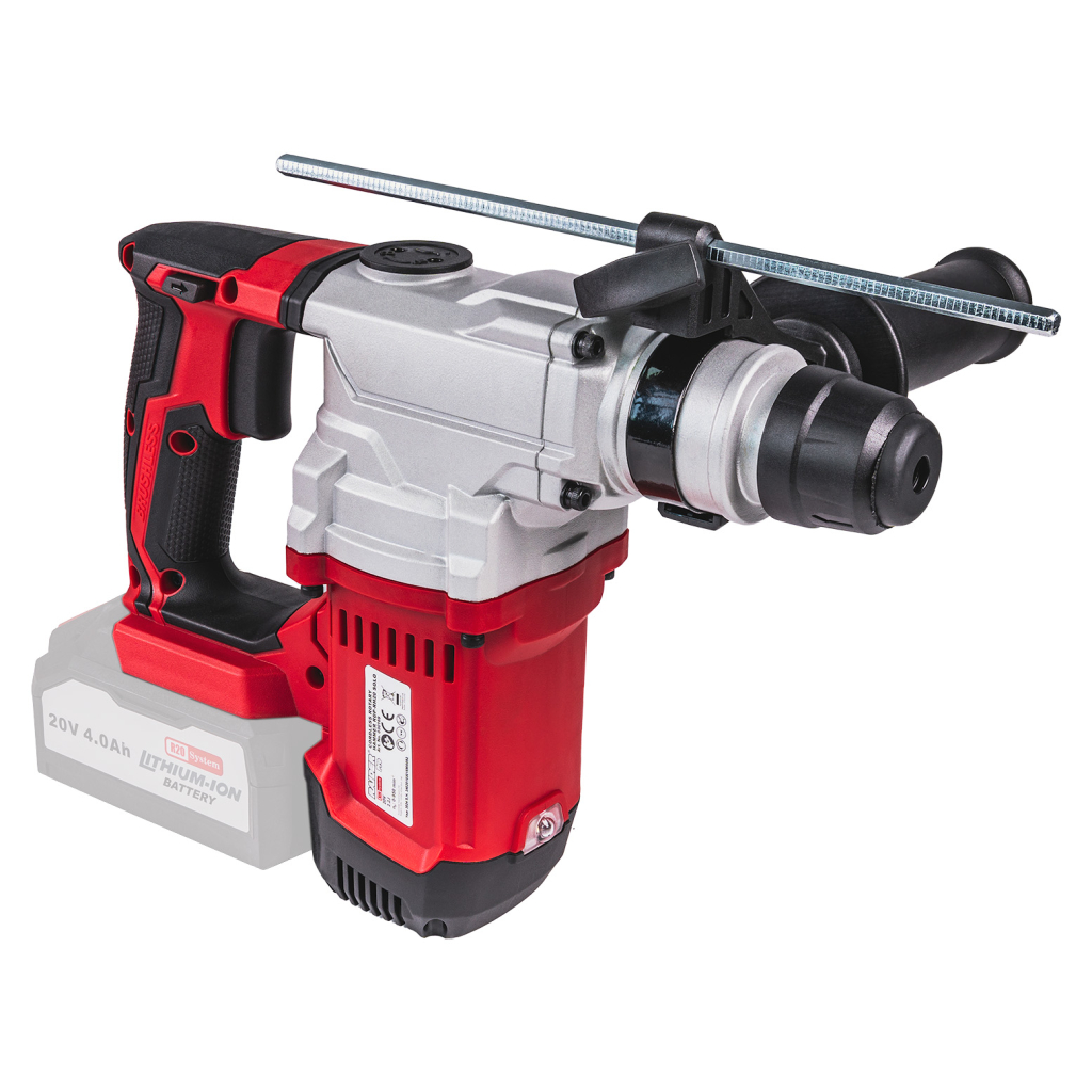 RAIDER R20 Solo Δράπανο περιστροφικό πιστολέτο 2.2J RDP-RH20 030169 - Image 2