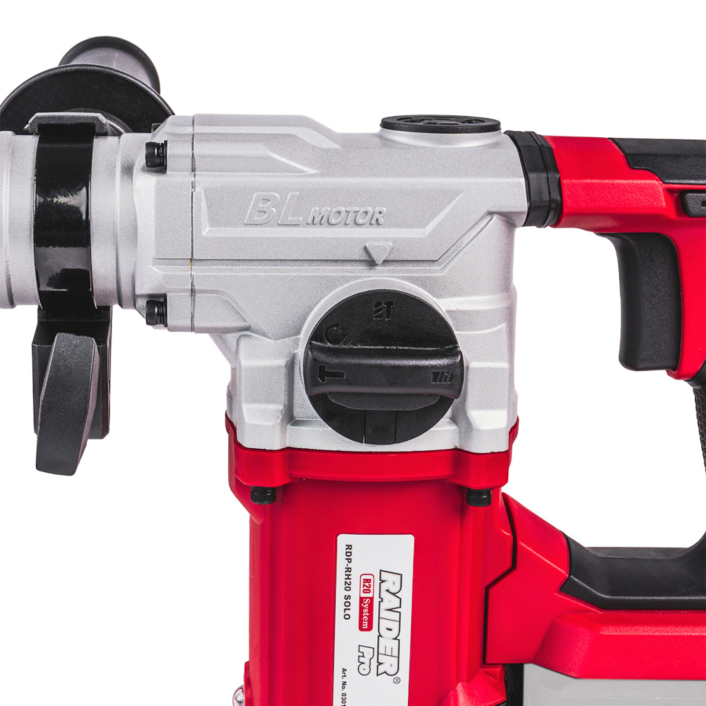 RAIDER R20 Solo Δράπανο περιστροφικό πιστολέτο 2.2J RDP-RH20 030169 - Image 3