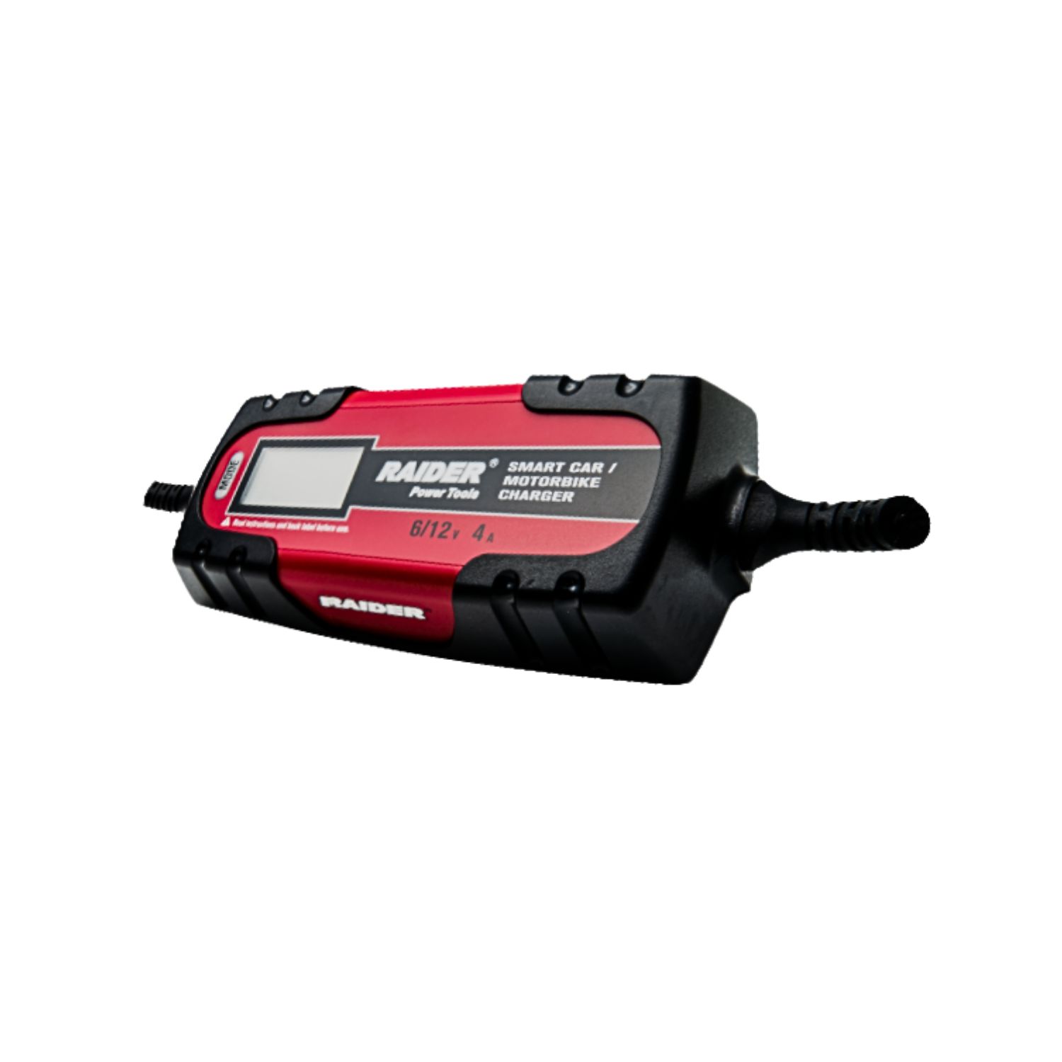 RAIDER Φορτιστής & Συντηρητής μπαταρίας 6/12V RD-BC13 032202 - Image 2