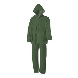 Αδιάβροχο κοστούμι Tempest πράσινο Poly/PVC