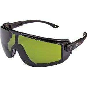 Γυαλιά προστασίας ηλεκτροσυγκόλλησης με ρυθμιζόμενο βραχίονα & σκουρό πράσινο φακό sh.5