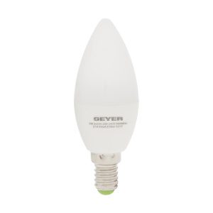 GEYER Λάμπα led κεράκι C35 E14 4.5W κίτρινο 470LM LCWE145E