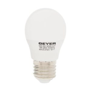 GEYER Λάμπα led G45 E27 4.5W λευκό 470LM 5W LGLCE275E