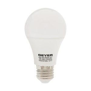 GEYER Λάμπα led Α60 E27 8W κίτρινο 806LM LAWE279E