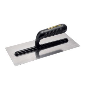 COME Σπάτουλα κόλλας χωρίς δόντι πλαστική λαβή 280x120x0,6mm 310PL120