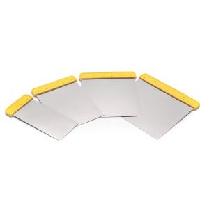 COME Ατσαλίνες inox σετ 4τεμ 50+80+100+120mm 112IN000