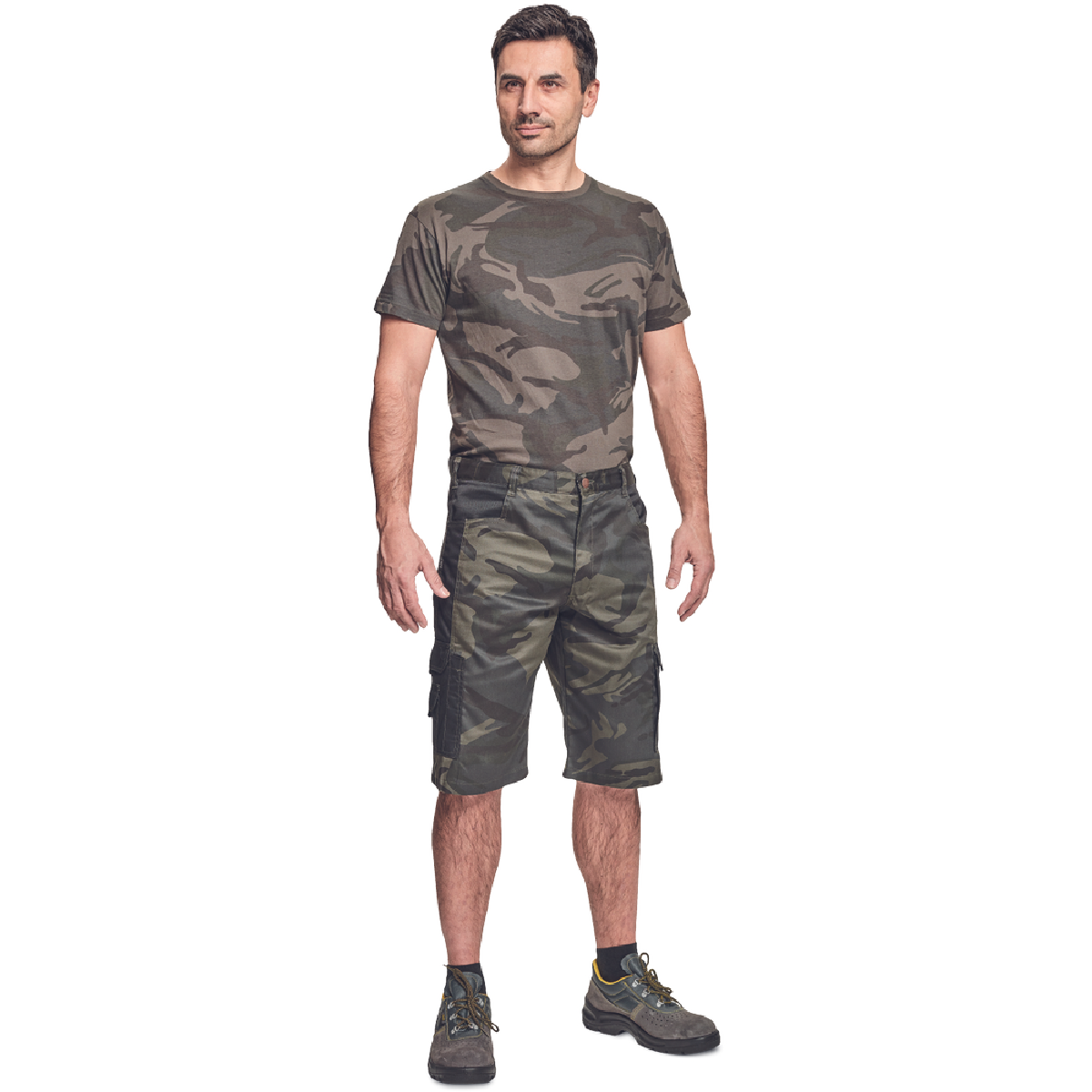 ΒΕΡΜΟΥΔΑ ΕΡΓΑΣΙΑΣ CRAMBE ΚΑΜΟΥΦΛΑΖ/ΠΑΡΑΛΛΑΓΗΣ 65%poly-35%cott, 195 g/m² - Image 4