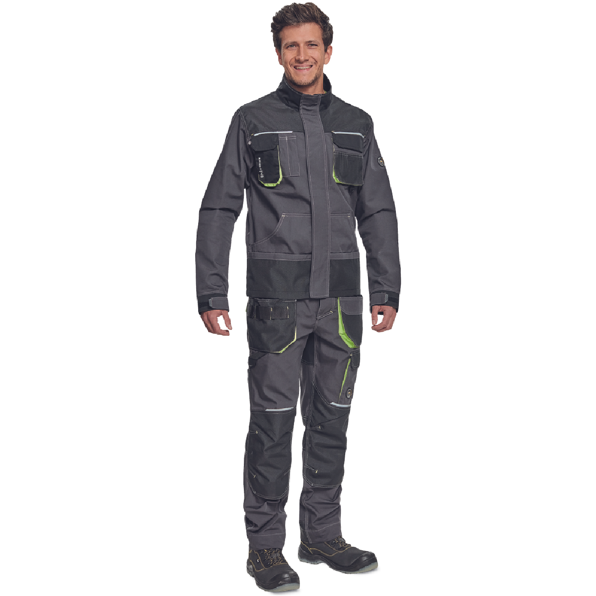 ΜΠΟΥΦΑΝ ΕΡΓΑΣΙΑΣ GREENDALE ΑΝΘΡΑΚΙ/ΛΑΙΜ - Image 2