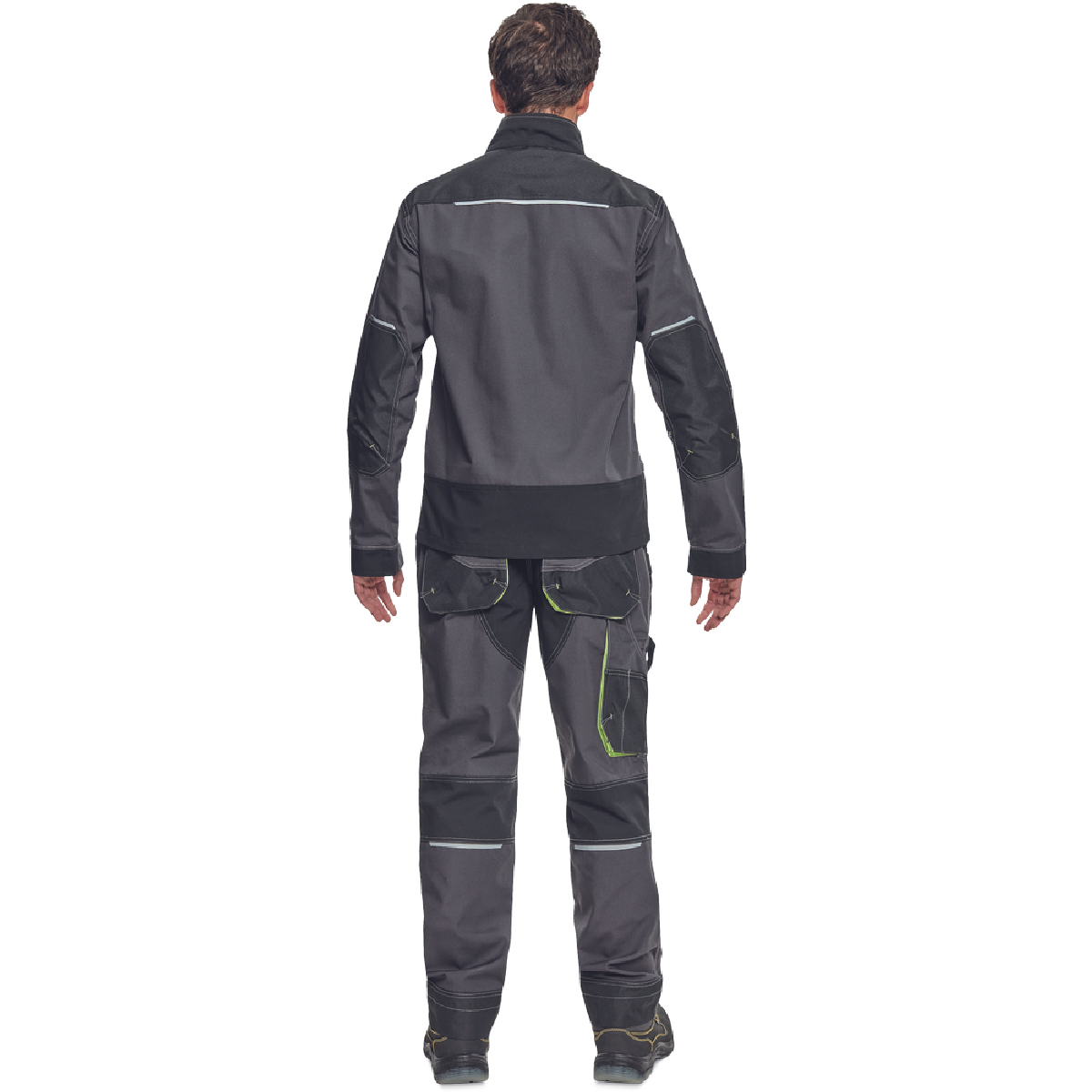 ΜΠΟΥΦΑΝ ΕΡΓΑΣΙΑΣ GREENDALE ΑΝΘΡΑΚΙ/ΛΑΙΜ - Image 3