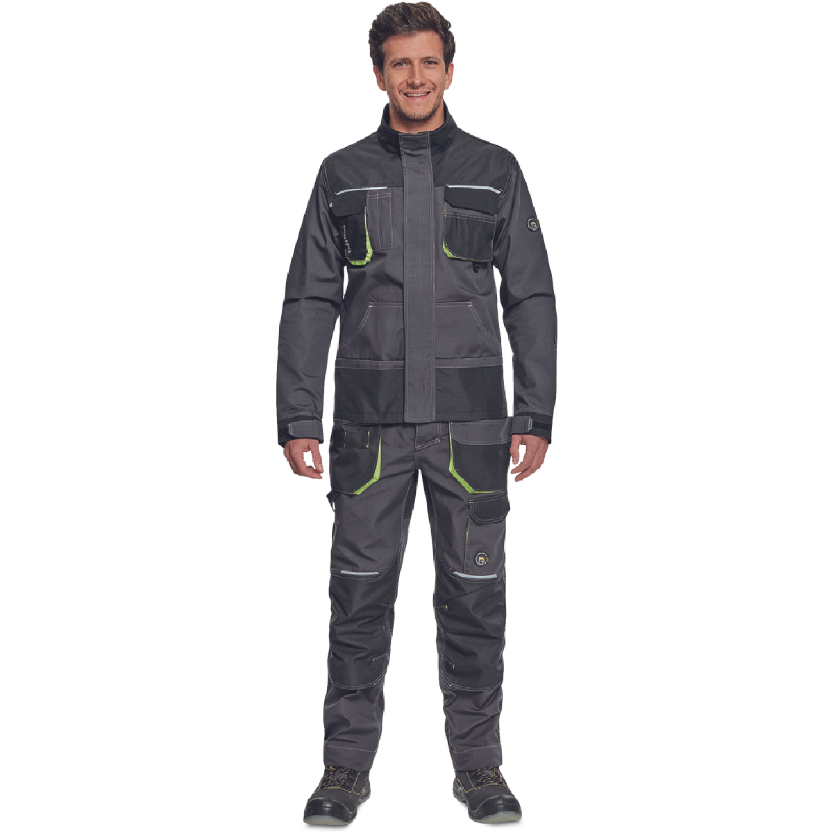 ΜΠΟΥΦΑΝ ΕΡΓΑΣΙΑΣ GREENDALE ΑΝΘΡΑΚΙ/ΛΑΙΜ - Image 4