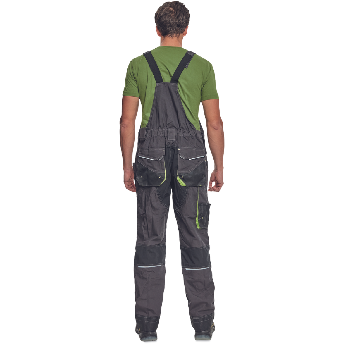 ΦΟΡΜΑ ΕΡΓΑΣΙΑΣ ΜΕ ΤΙΡΑΝΤΕΣ GREENDALE ΑΝΘΡΑΚΙ/ΛΑΙΜ - Image 3