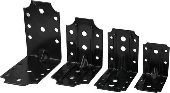 Γωνίες ξυλοσκ.περγκ.μαύρη 50*50*40 - Image 2