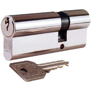 DOMUS 16075Κ Κύλινδροι νικελ 75mm (30-45mm)