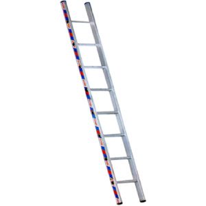 Σκάλα επαγγελματική αλουμινίου μονή - 07 σκαλιά ύψος: 2,00m.