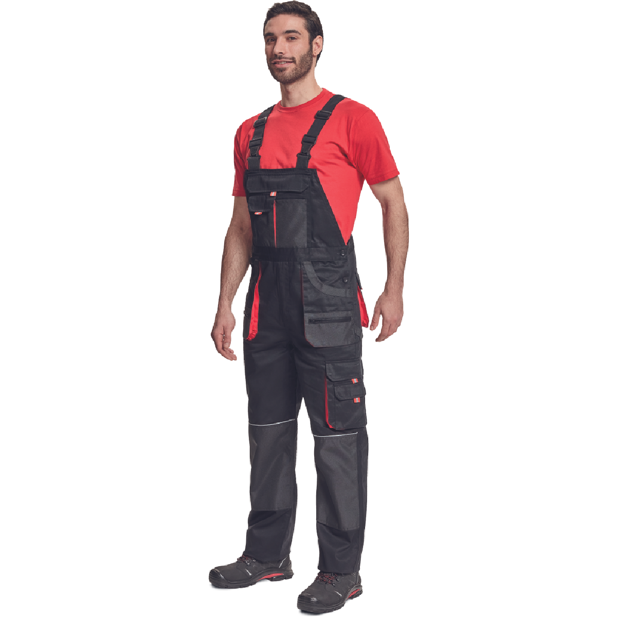 ΦΟΡΜΑ ΕΡΓΑΣΙΑΣ ΜΕ ΤΙΡΑΝΤΕΣ FF HANS ΜΑΥΡΟ/ΑΝΘΡΑΚΙ - Image 3