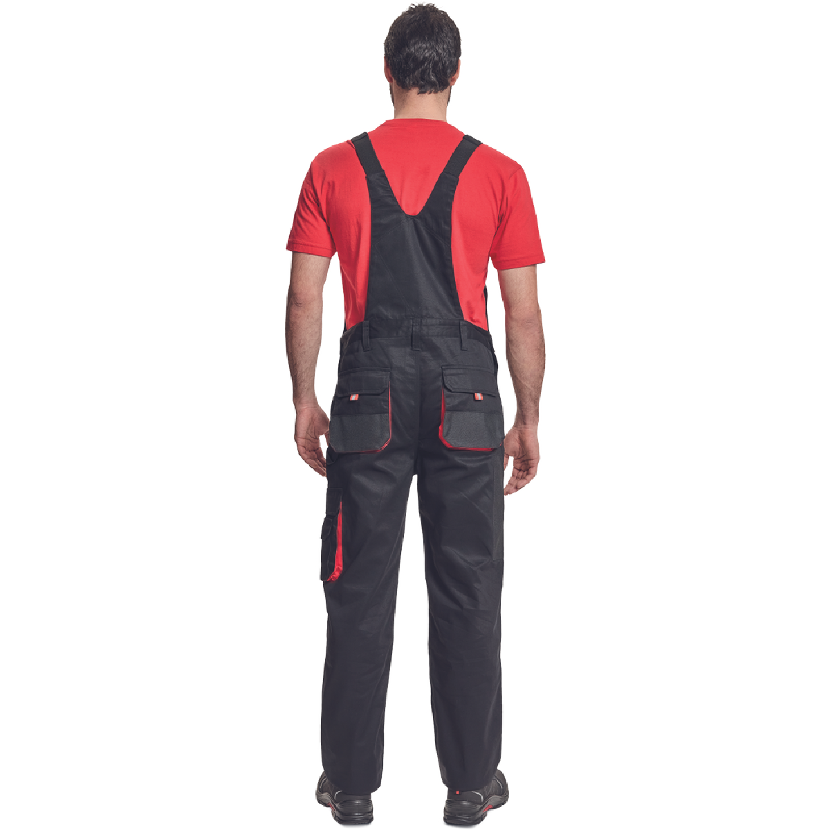 ΦΟΡΜΑ ΕΡΓΑΣΙΑΣ ΜΕ ΤΙΡΑΝΤΕΣ FF HANS ΜΑΥΡΟ/ΑΝΘΡΑΚΙ - Image 4