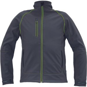 ΜΠΟΥΦΑΝ SOFTSHELL ΕΡΓΑΣΙΑΣ ΑΔΙΑΒΡΟΧΟ GREENDALE ΑΝΘΡΑΚΙ/ΛΑΙΜ