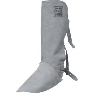 Γκέτες συγκόλλησης με ιμάντες στερέωσης γκρι (σετ 2τεμ.)