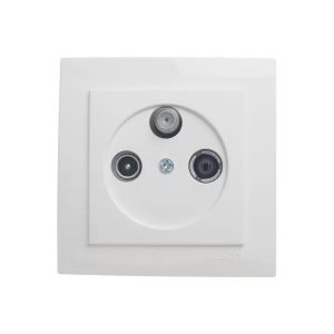 GEYER ΠΡΙΖΑ ΚΕΡΑΙΑΣ ΤΗΛΕΟΡΑΣΗΣ, ΔΟΡΥΦΟΡΙΚΗΣ & ΡΑΔΙΟΦΩΝΟΥ ΔΙΕΛΕΥΣΕΩΣ NILSON ΣΕ ΛΕΥΚΟ ΧΡΩΜΑ 24111038