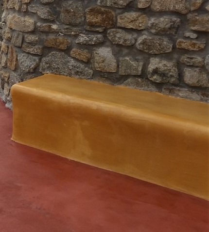 COME Σπάτουλα διαμόρφωσης φάσας inox 150x70+40x1,5mm 303150 - Image 2