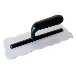 COME Σπάτουλα τεχνοτροπίας πλαστική  280x110x1,5mm 330PLN13
