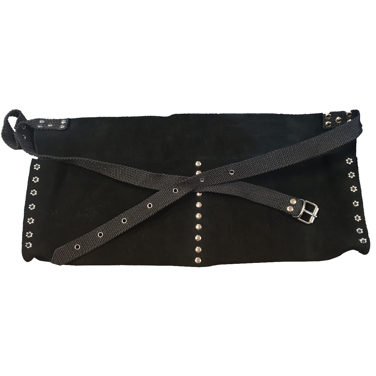 Ποδιές μαστόρων δερμάτινες με ζώνη ιμάντα και 2 τσέπες