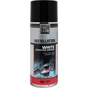 Σπρέι γράσσου Tectane white grease spray 400ml
