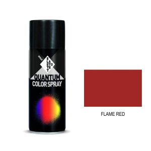 Σπρέι κόκκινο flame red Quantum RAL 3000 - 400ml