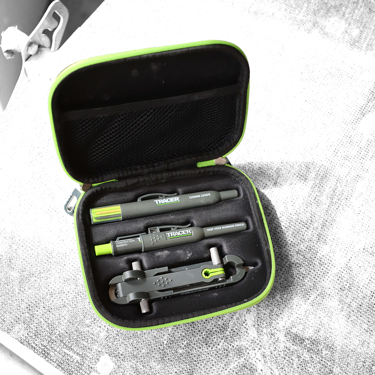 TRACER Διαβήτης - παντογράφος με μολύβι & 6 ανταλλακτικές μύτες APST2 - Image 4