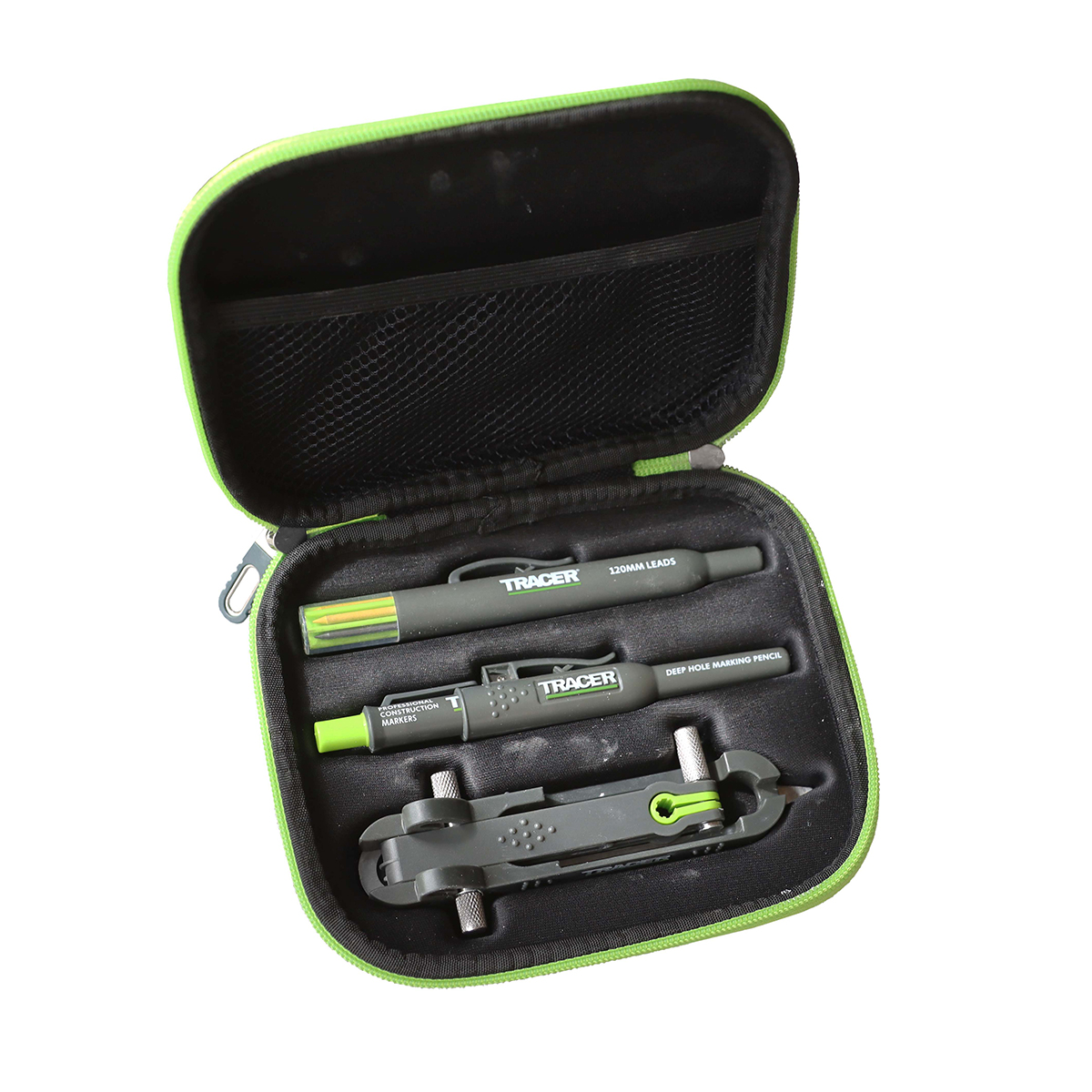 TRACER Διαβήτης - παντογράφος με μολύβι & 6 ανταλλακτικές μύτες APST2