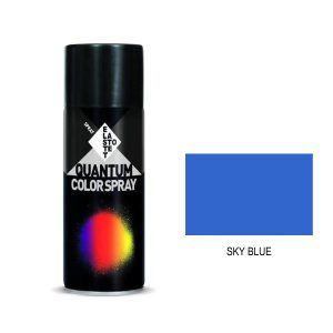 Σπρέι θαλασσί sky blue Quantum RAL 5015 - 400ml