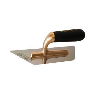 COME Σπάτουλα stucco veneziano ρόμβος golden line 240x120x100x0.6mm 310LR-O