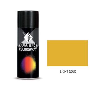 Σπρέι χρυσό μεταλλικό light gold Quantum RAL- 400ml