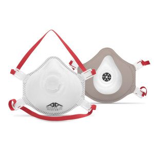 Μάσκα FFP3 NR με βαλβίδα AIR R31