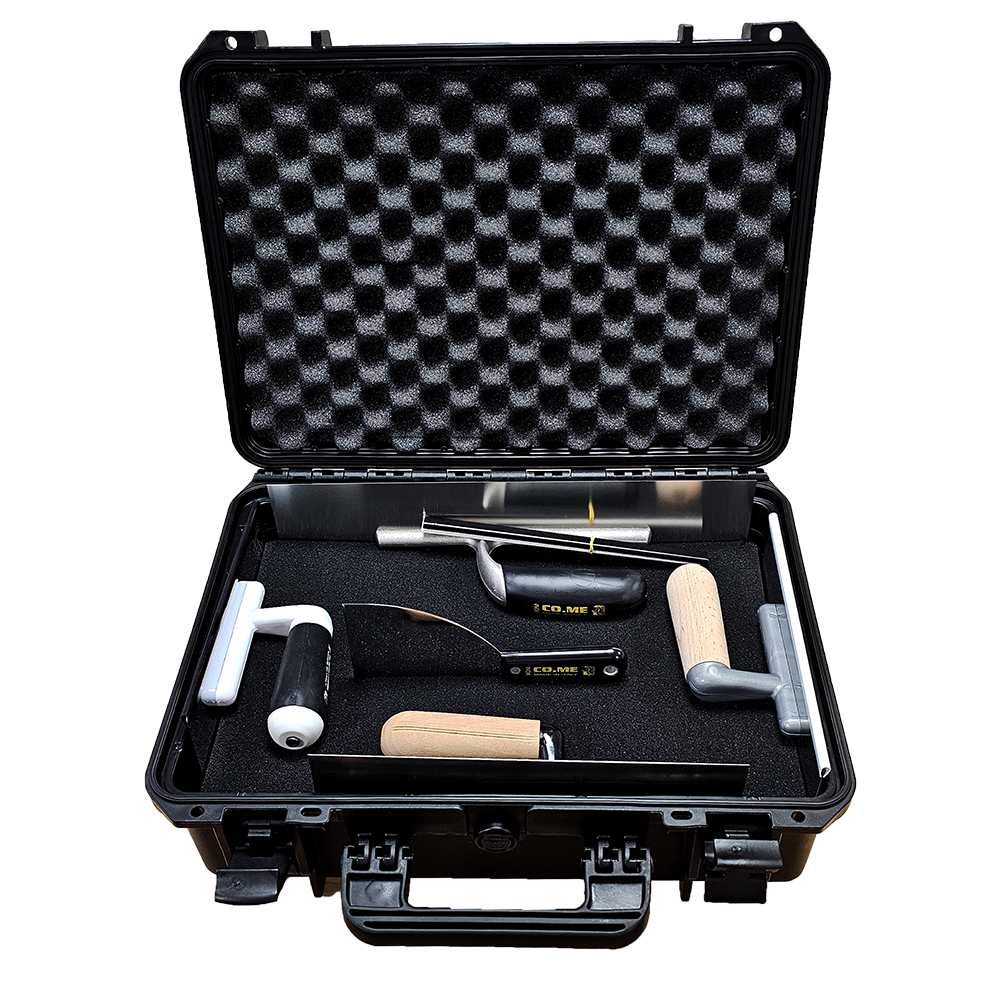 COME Σπάτουλες σετ 5 τεμ. σε βαλίτσα - Image 2