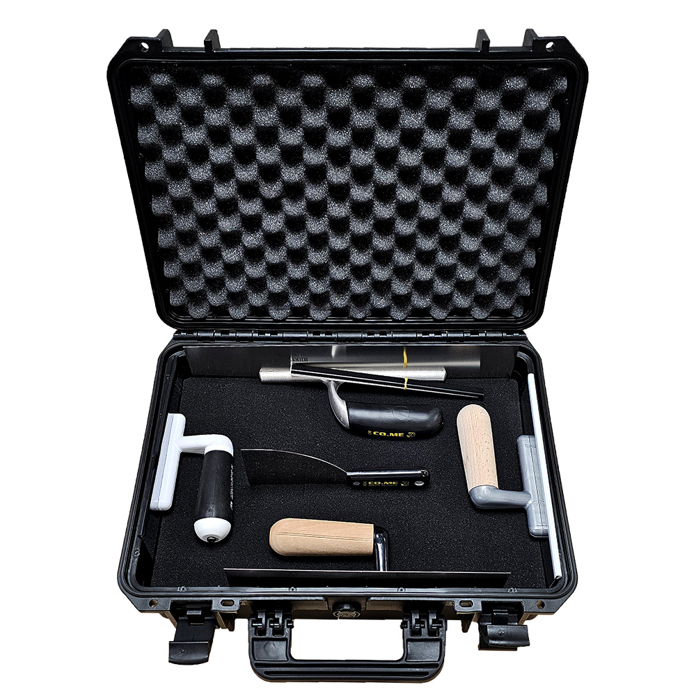 COME Σπάτουλες σετ 5 τεμ. σε βαλίτσα - Image 3