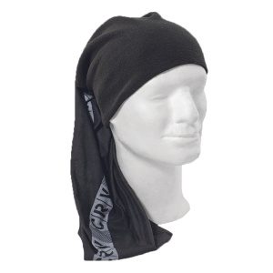 Περιλαίμιο αναβάτη-εργασίας πολυλειτουργικό μαύρο