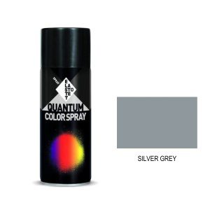 Σπρέι γκρι silver grey Quantum RAL 7001 - 400ml