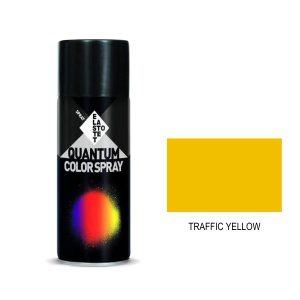 Σπρέι κίτρινο traffic yellow Quantum RAL 1023 - 400ml